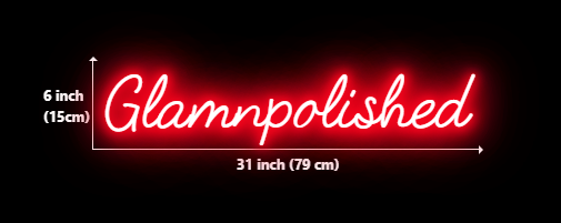 1x Custom Neon Sign for Carl