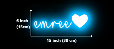Custom Neon Signs for Shannon Evans