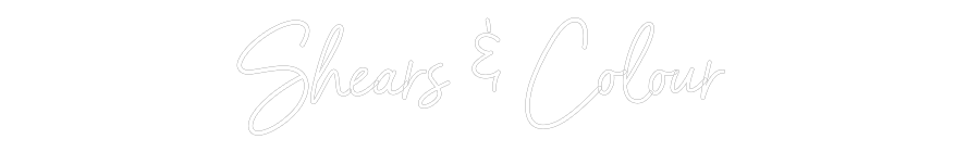Custom Neon: Shears & Colo...