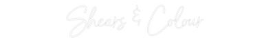 Custom Neon: Shears & Colo...