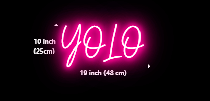 Custom Neon for Louey Seestor Smith