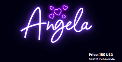 custom signs for Angela
