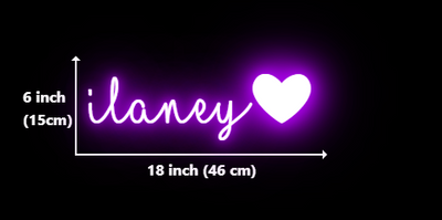 Custom Neon Signs for Shannon Evans