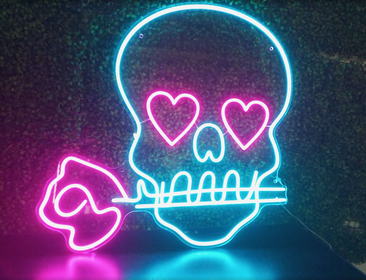 Custom Neon for Victor Jasso