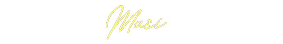 Custom Neon: Masi