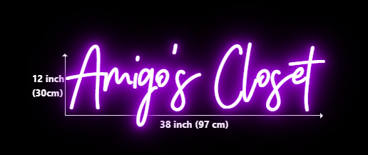 Custom Neon for  Diana P Moreno