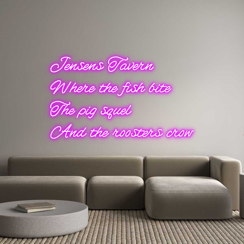 Custom Neon: Jensens Taver...