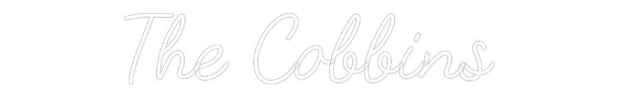 Custom Neon: The Cobbins
