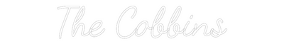 Custom Neon: The Cobbins