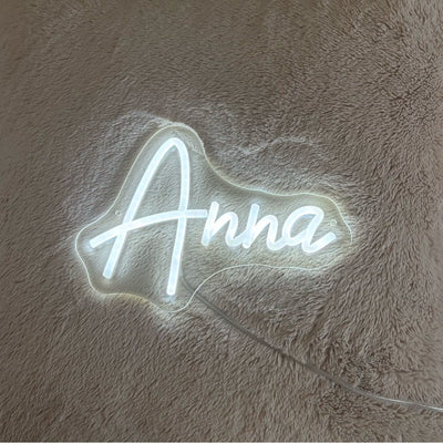 Anna' Name Neon sign by Neon.Outshine 