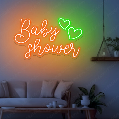 Baby Shower Neon sign by Neon.Outshine 
