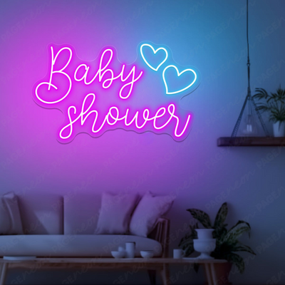 Baby Shower Neon sign by Neon.Outshine 