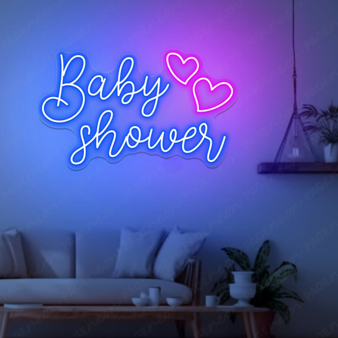 Baby Shower Neon sign by Neon.Outshine 