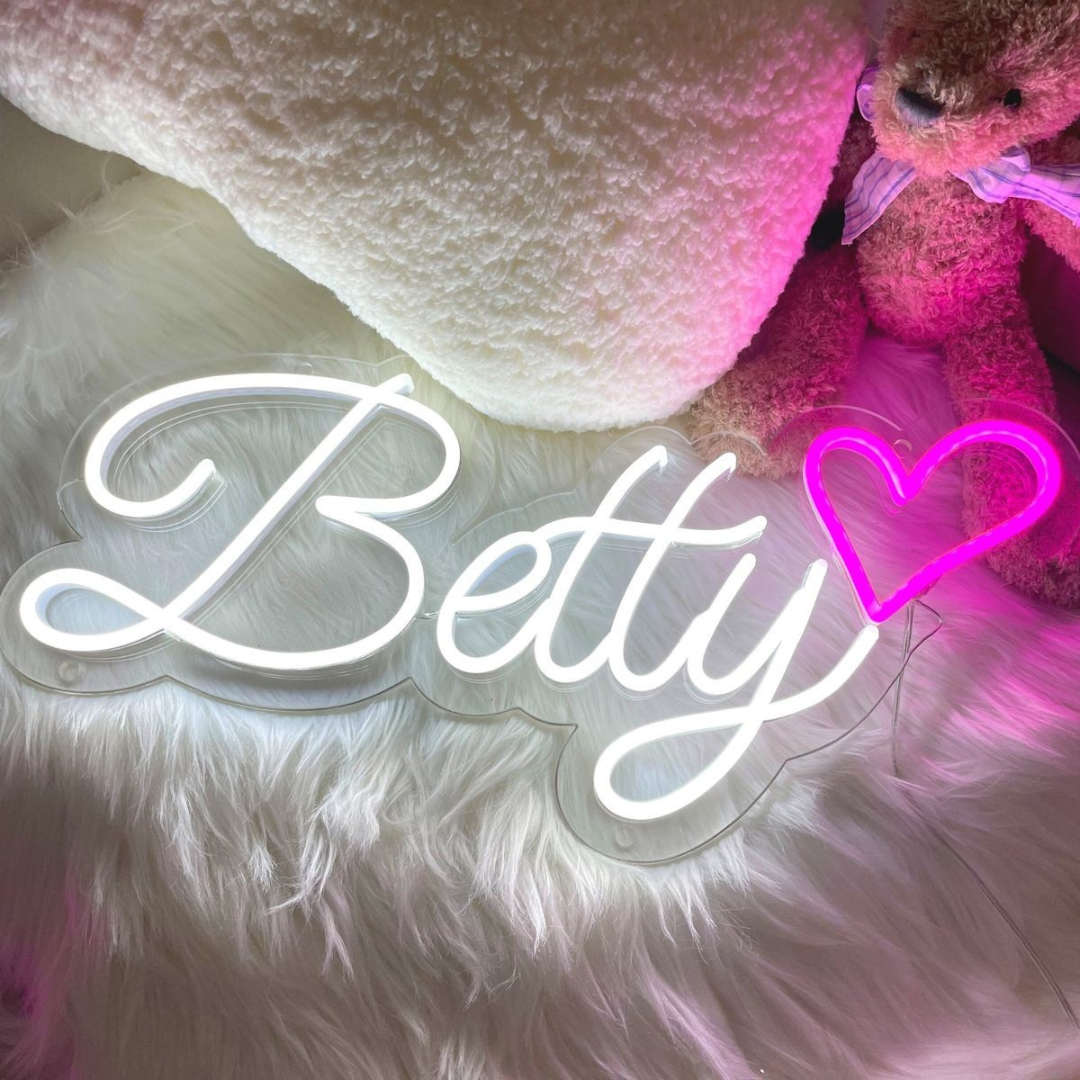 Betty Name Neon sign by Neon.Outshine