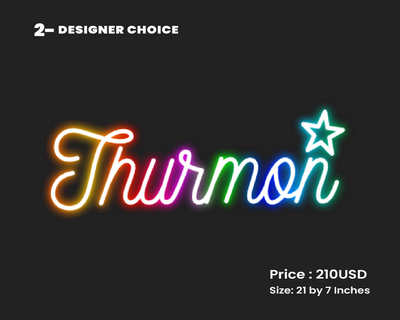 CUSTOM SIGN FOR Miranda Thurmon