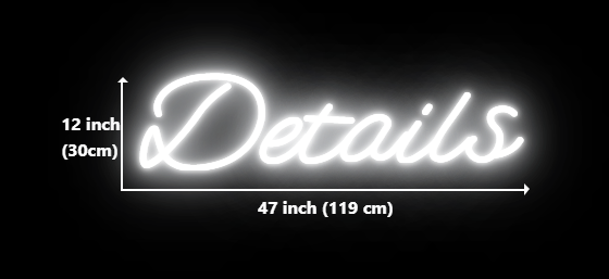 Custom neon for D'Andre Dunn