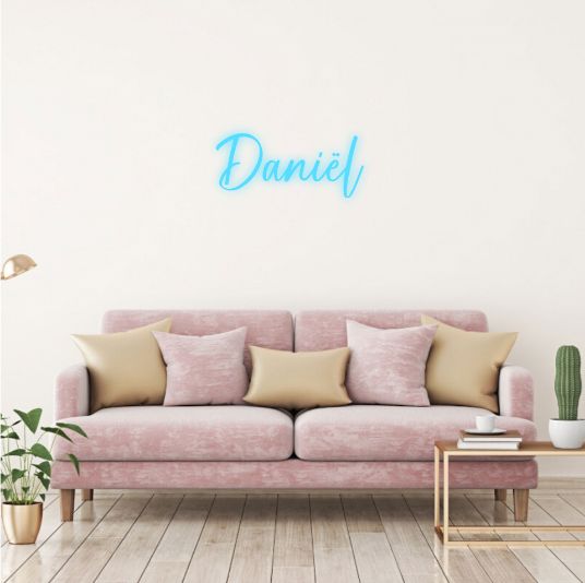 Daniel Name Neon sign by Neon.Outshine