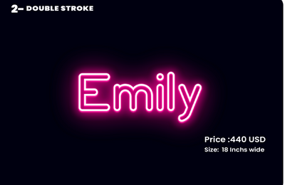 CUSTOM SIGN FOR Emily Thomer.