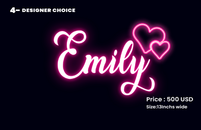 CUSTOM SIGN FOR Emily Thomer.