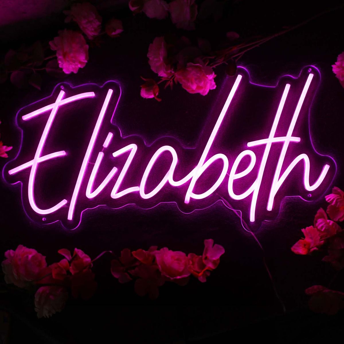 Elizabeth Name Neon sign by Neon.Outshine 