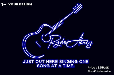 CUSTOM SIGN FOR Ryder Abney.