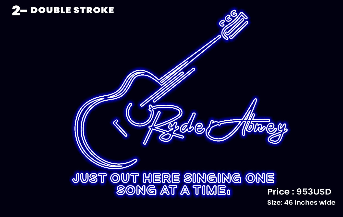 CUSTOM SIGN FOR Ryder Abney.