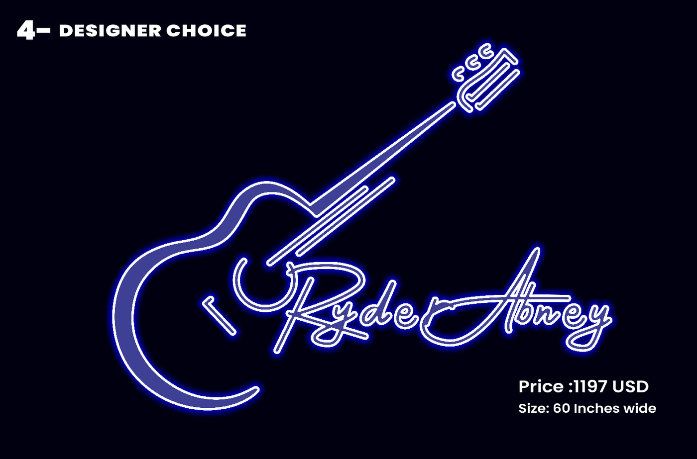 CUSTOM SIGN FOR Ryder Abney.