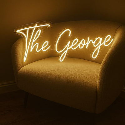 George Name Neon sign by Neon.Outshine 