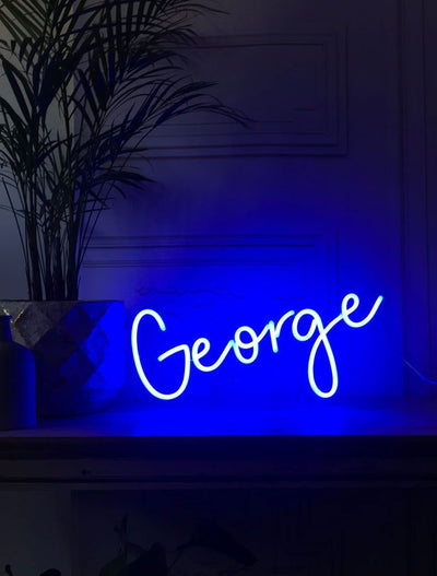 George Name Neon sign by Neon.Outshine 