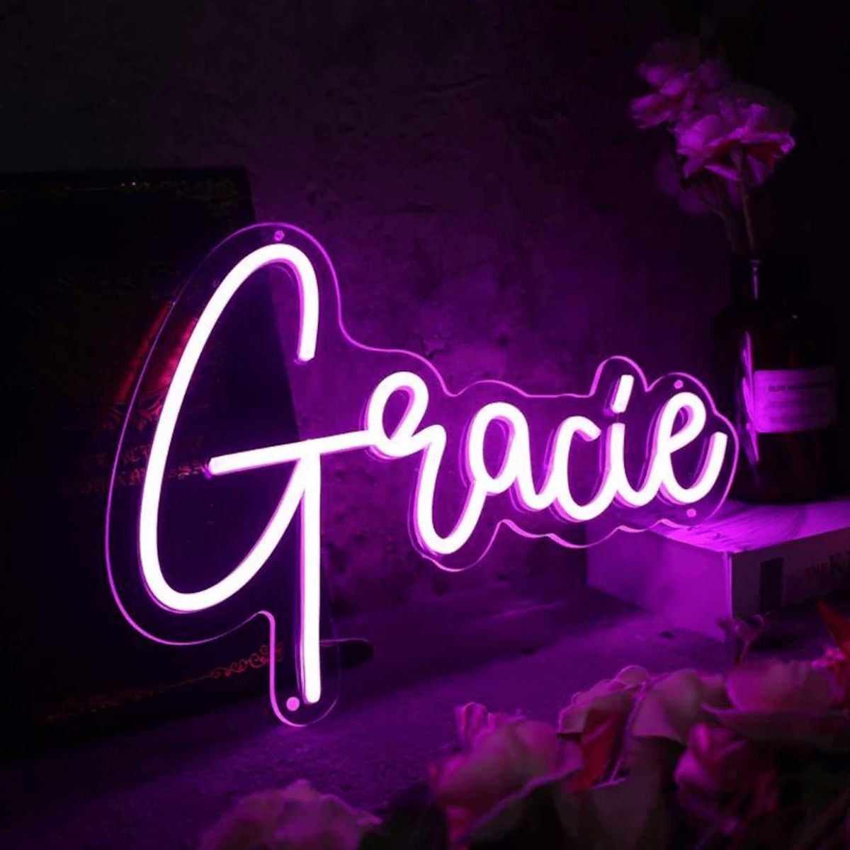 Gracie Name Neon sign by Neon.Outshine