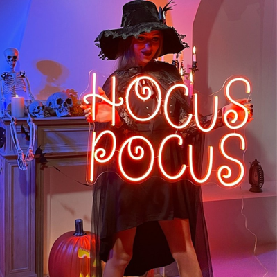 Hocus Pocus neon sign by Neon.Outshine 