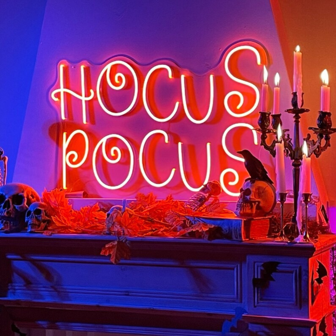 Hocus Pocus neon sign by Neon.Outshine 