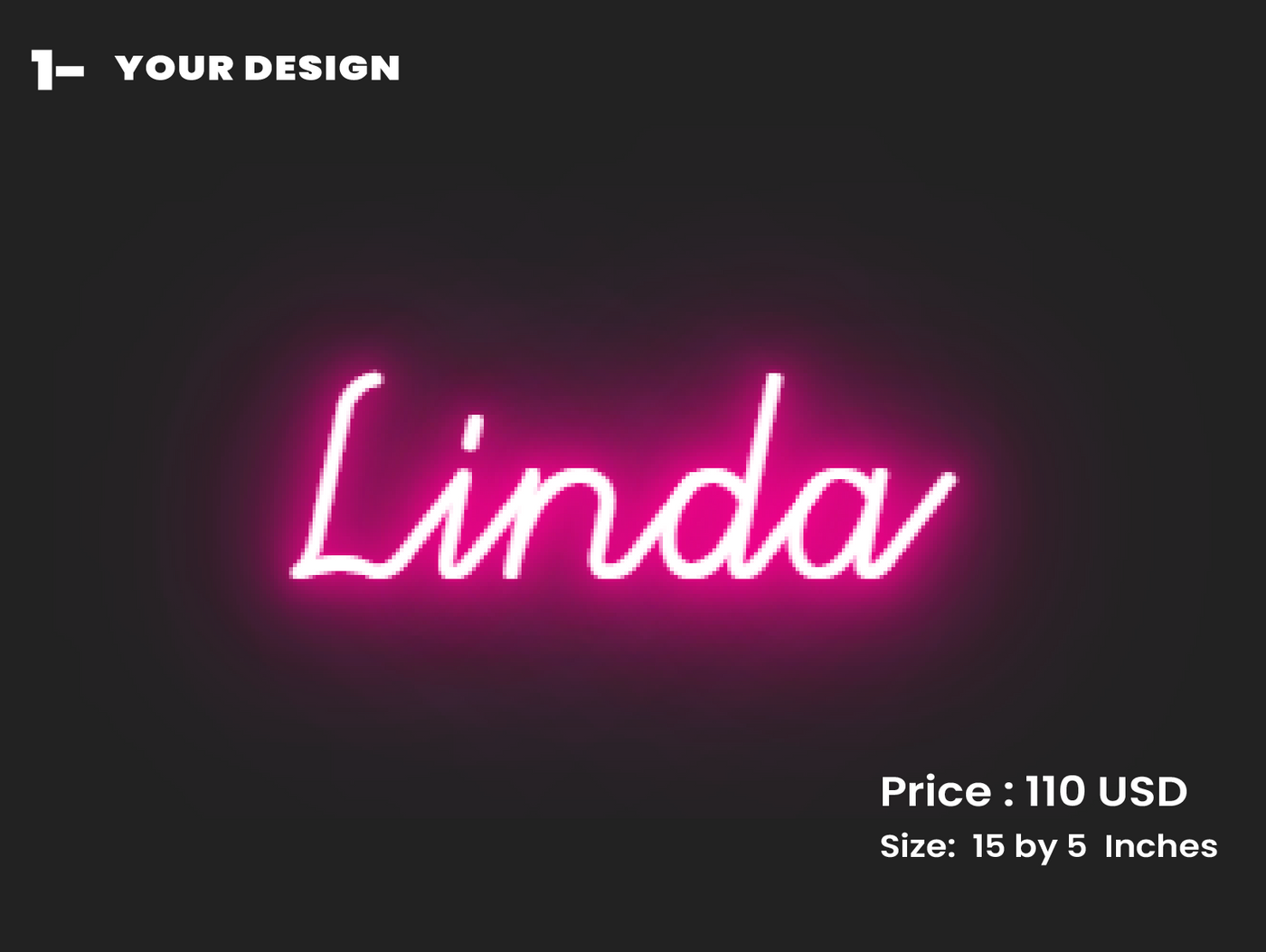 CUSTOM SIGN FOR Linda