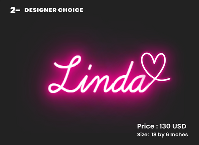 CUSTOM SIGN FOR Linda