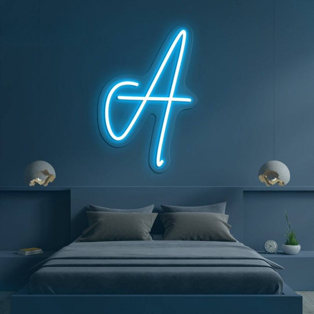 Letter A Neon Sign by Neon.Outshine.