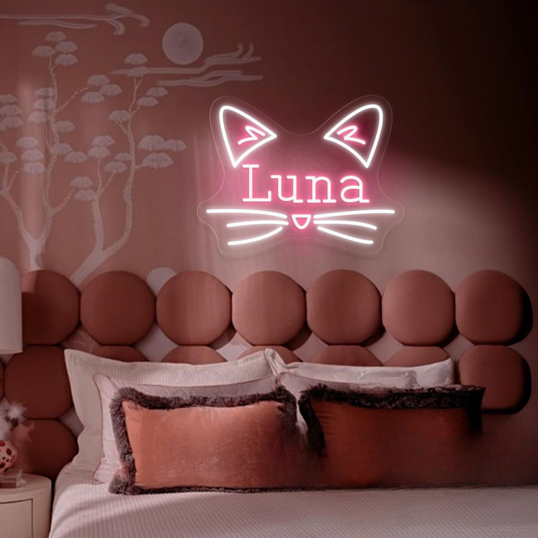 Luna Name Neon sign by Neon.Outshine