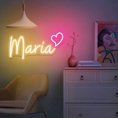 Maria Name Neon sign by Neon.Outshine 