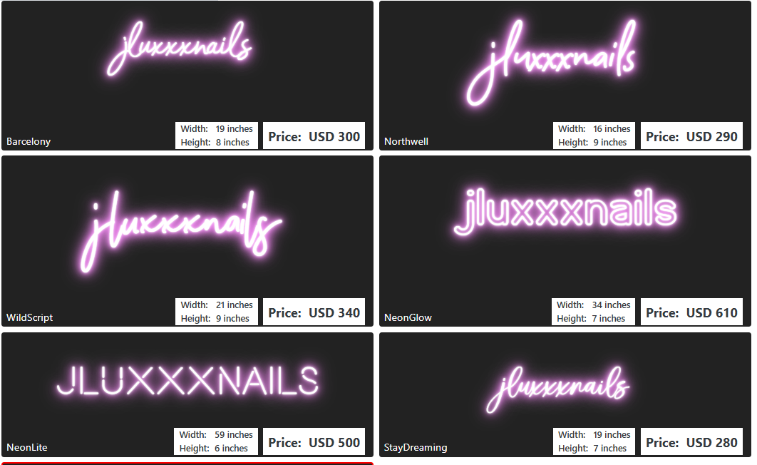 CUSTOM SIGN FOR Jackierosas