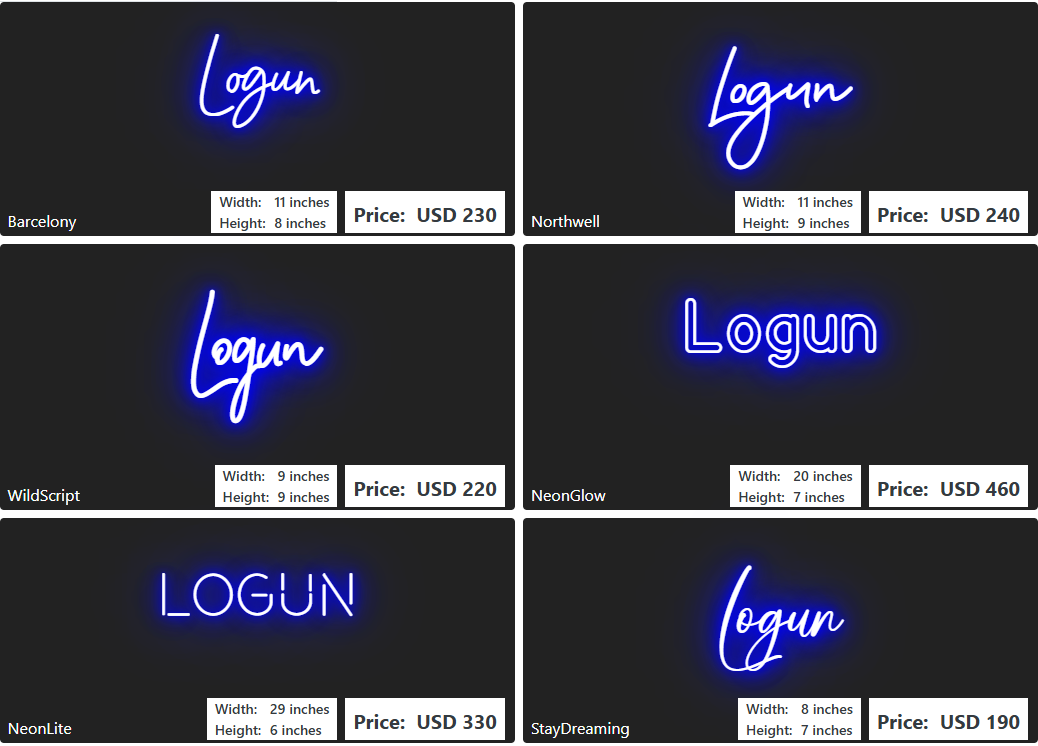Custom Neon Sign For Brittany Schultz