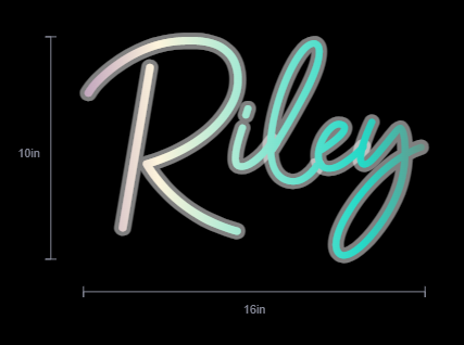 Custom Neon Sign For Dorothy Dexter