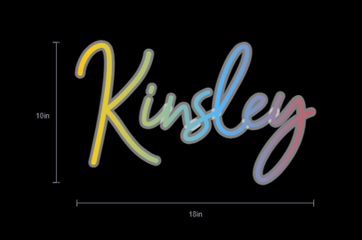 Custom Neon Sign For Jessica Goodyear