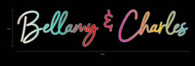 Custom Neon Sign For Jacqueline Henderson