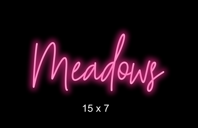 Custom Neon sign for Jimiah