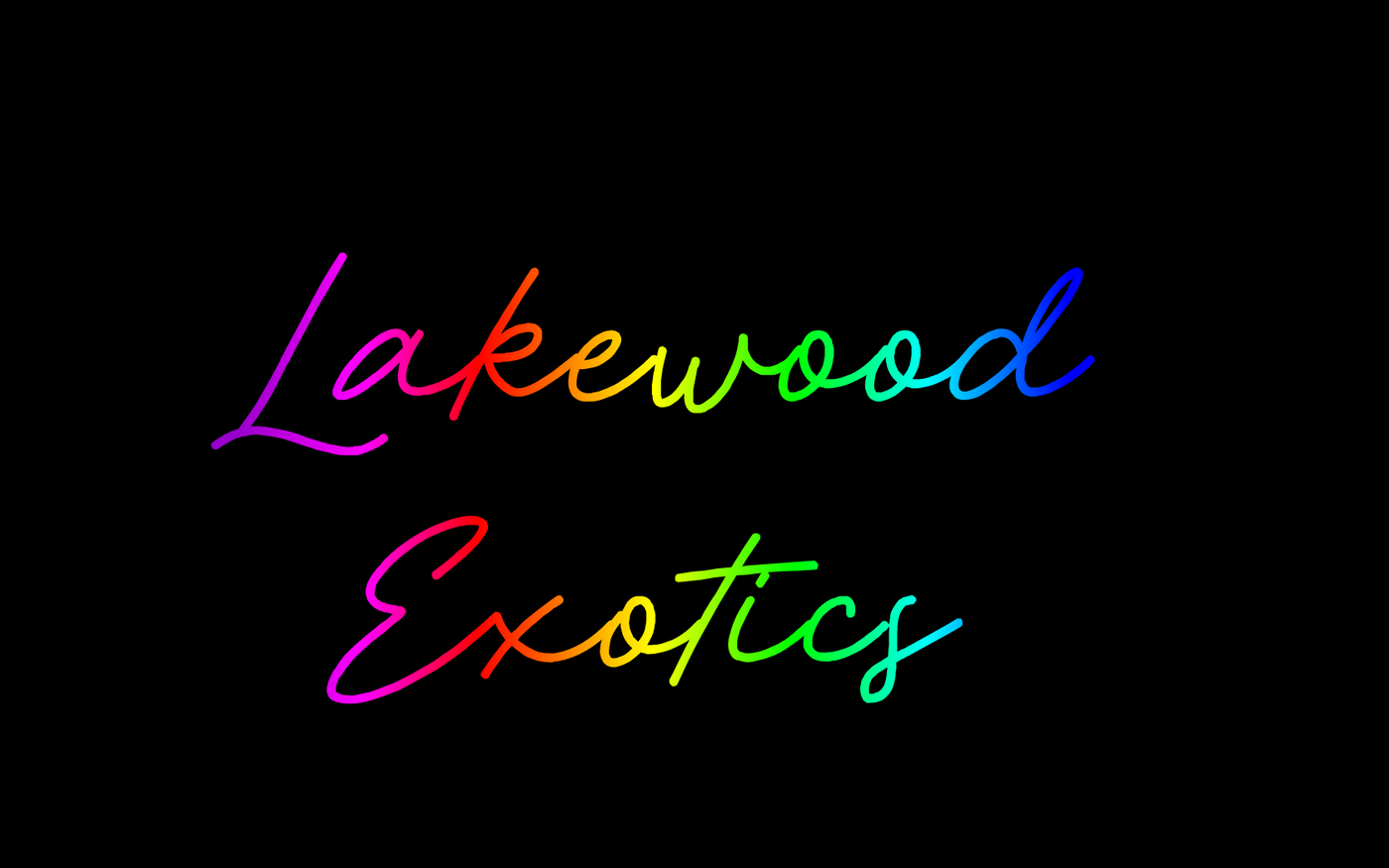 Custom Neon sign for Harvey West