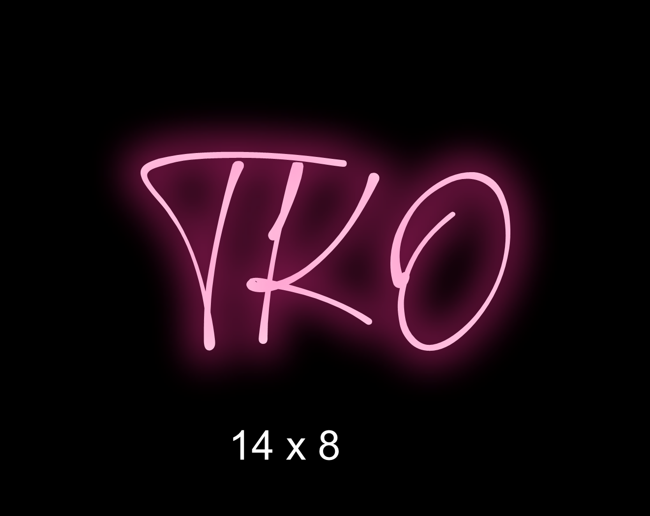 Custom Neon sign for Scott.