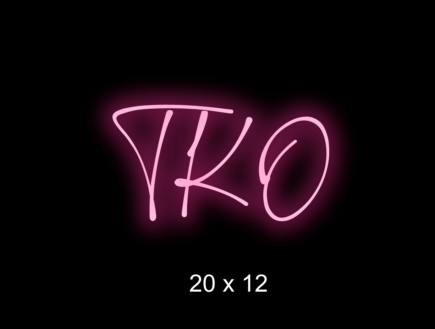 Custom Neon sign for Scott.