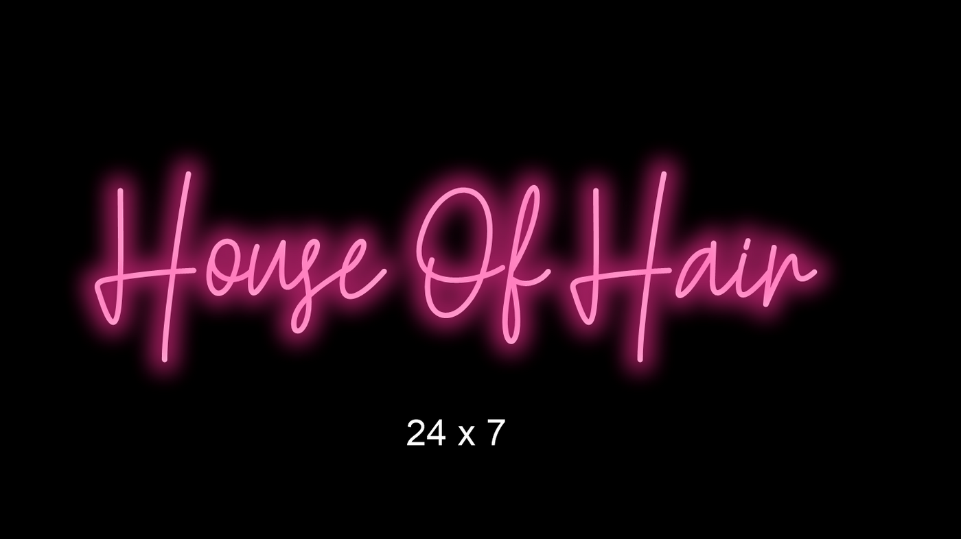 Custom Neon sign for EC