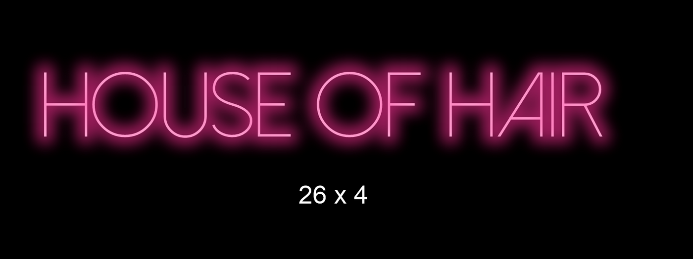 Custom Neon sign for EC