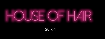 Custom Neon sign for EC