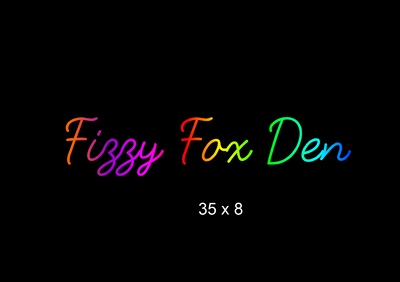 Custom Neon sign for Crystal Fairchild